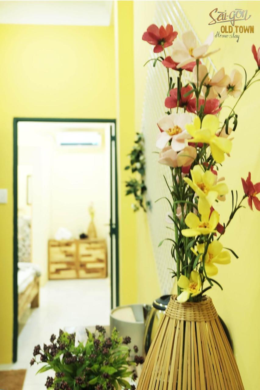 Saigon Old Town Homestay Cidade de Ho Chi Minh Exterior foto