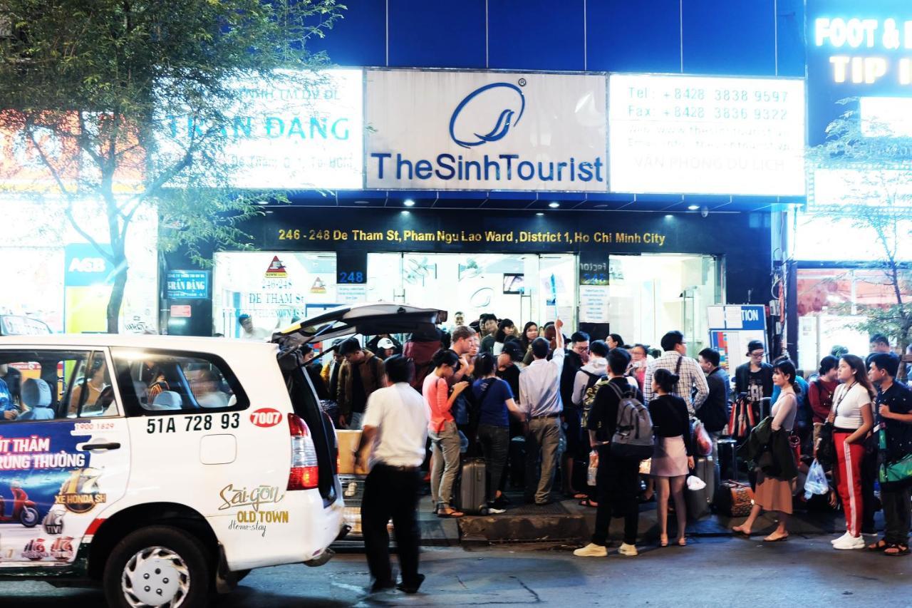 Saigon Old Town Homestay Cidade de Ho Chi Minh Exterior foto