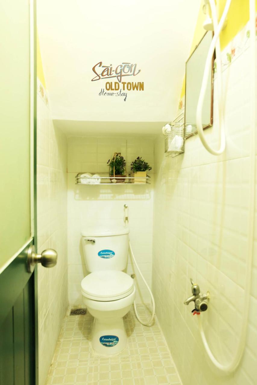 Saigon Old Town Homestay Cidade de Ho Chi Minh Exterior foto