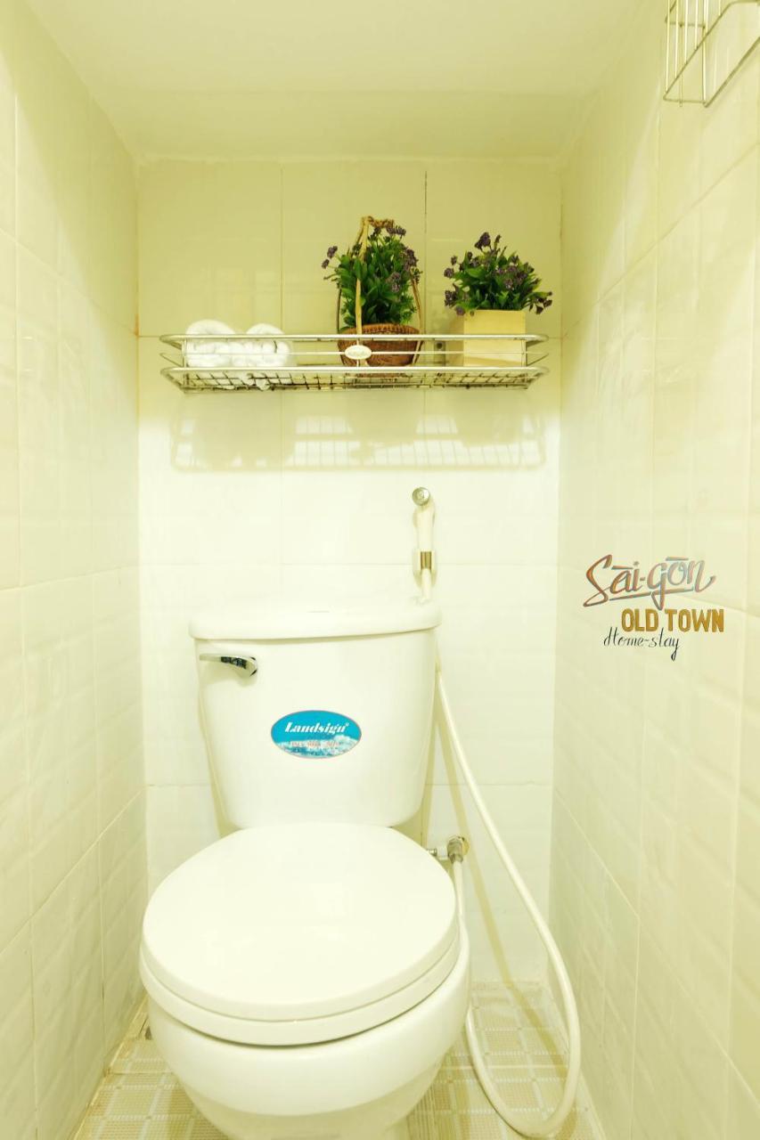 Saigon Old Town Homestay Cidade de Ho Chi Minh Exterior foto