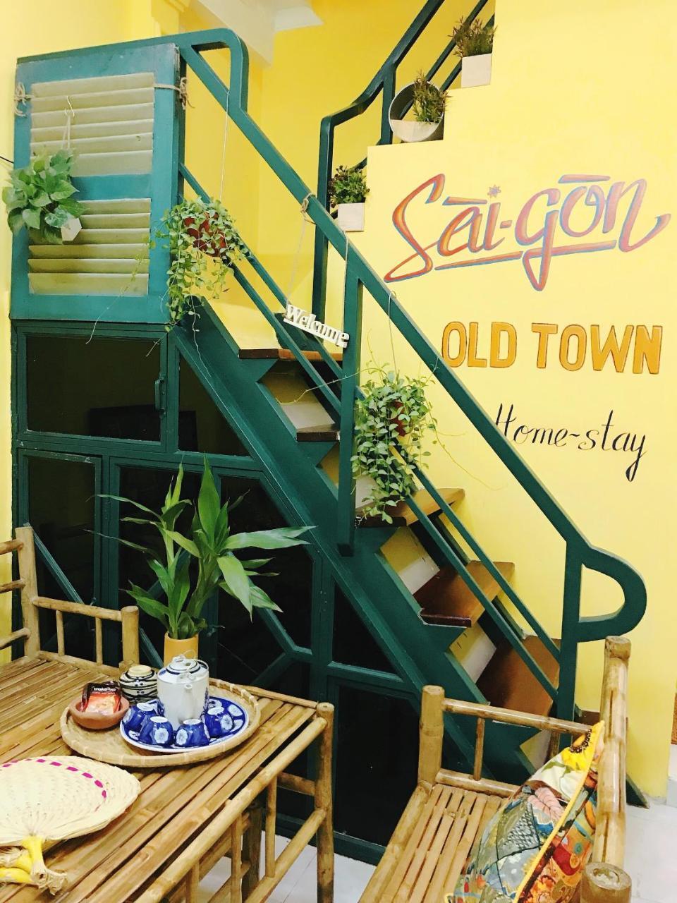 Saigon Old Town Homestay Cidade de Ho Chi Minh Exterior foto