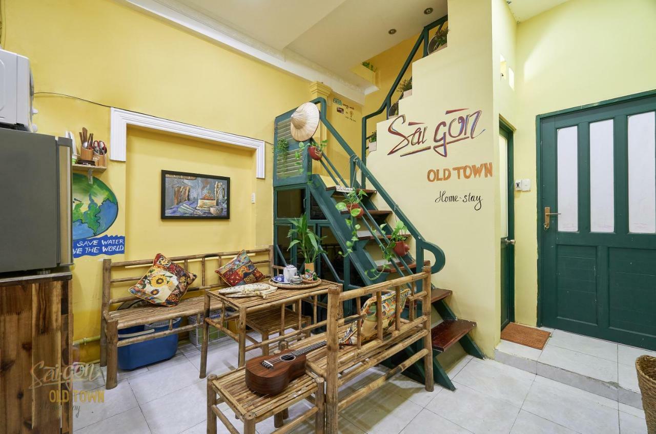 Saigon Old Town Homestay Cidade de Ho Chi Minh Exterior foto