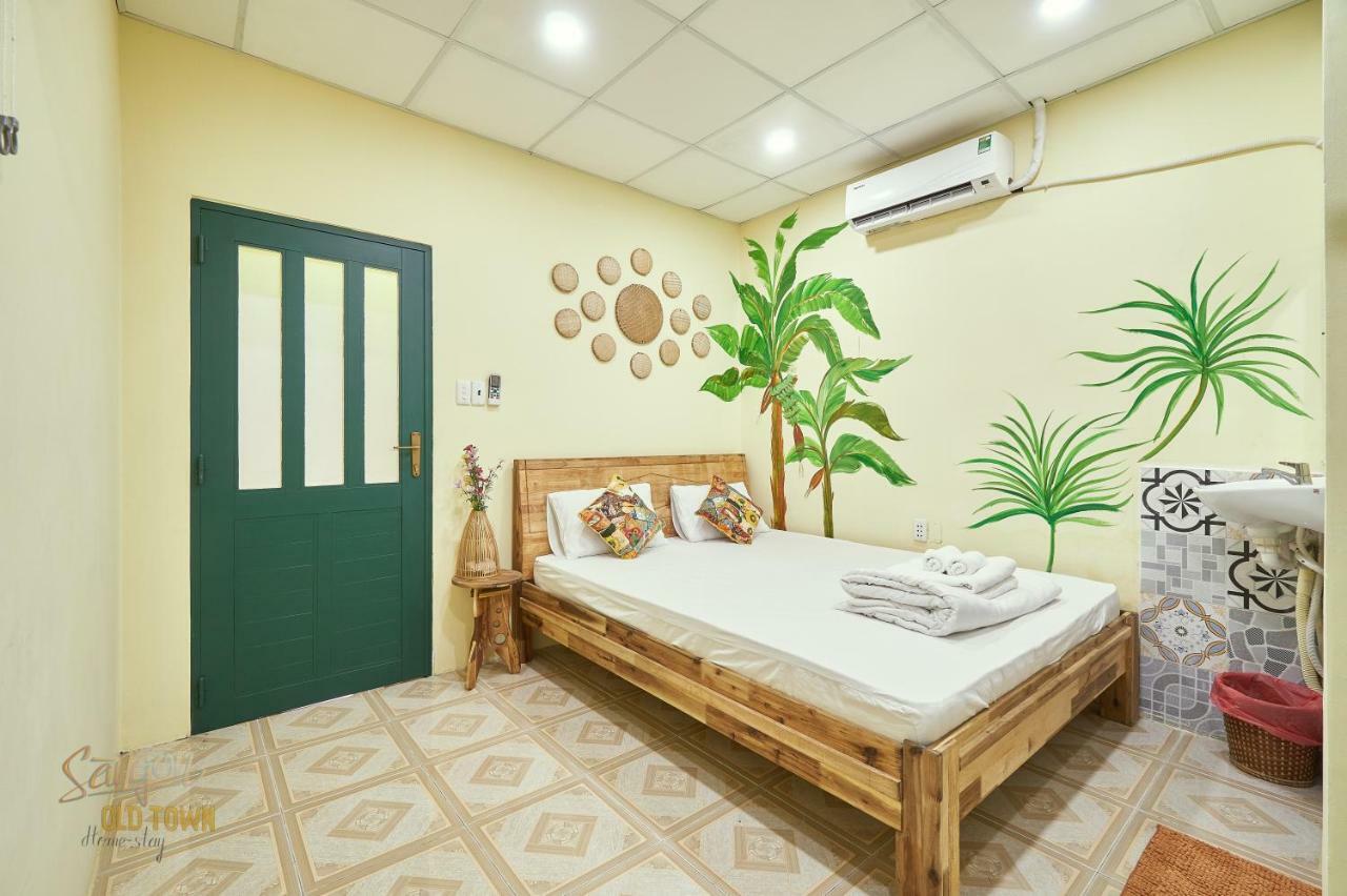 Saigon Old Town Homestay Cidade de Ho Chi Minh Exterior foto