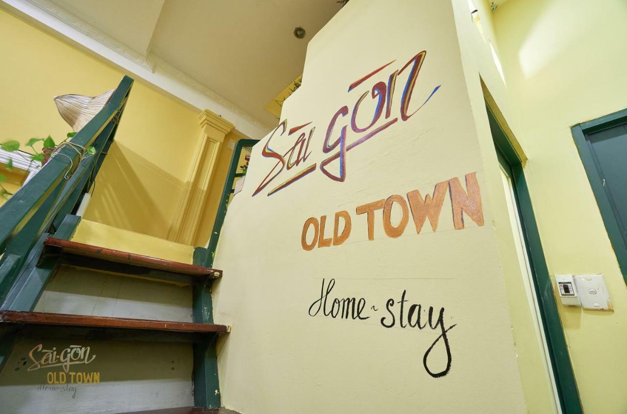 Saigon Old Town Homestay Cidade de Ho Chi Minh Exterior foto