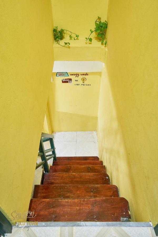 Saigon Old Town Homestay Cidade de Ho Chi Minh Exterior foto