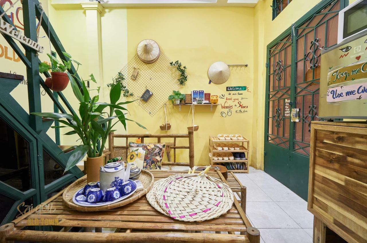 Saigon Old Town Homestay Cidade de Ho Chi Minh Exterior foto