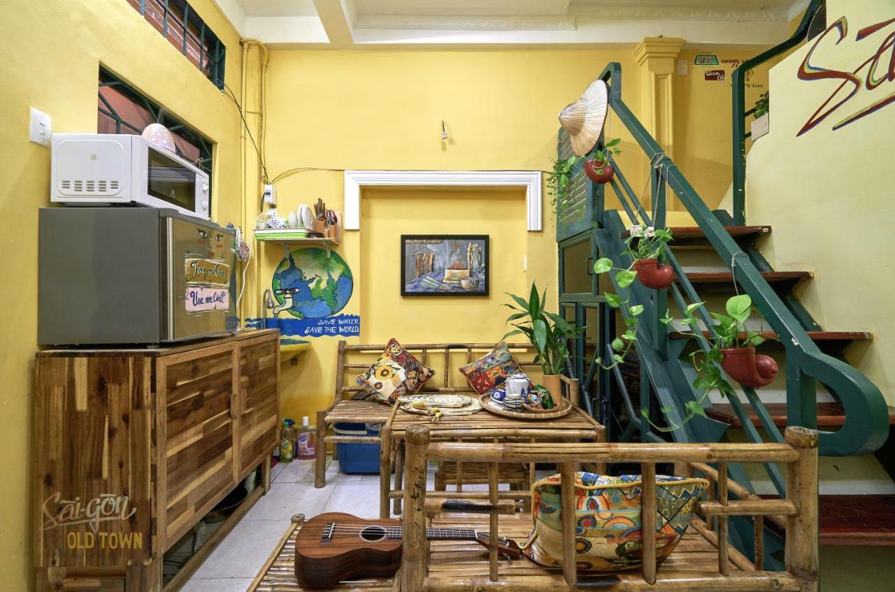 Saigon Old Town Homestay Cidade de Ho Chi Minh Exterior foto
