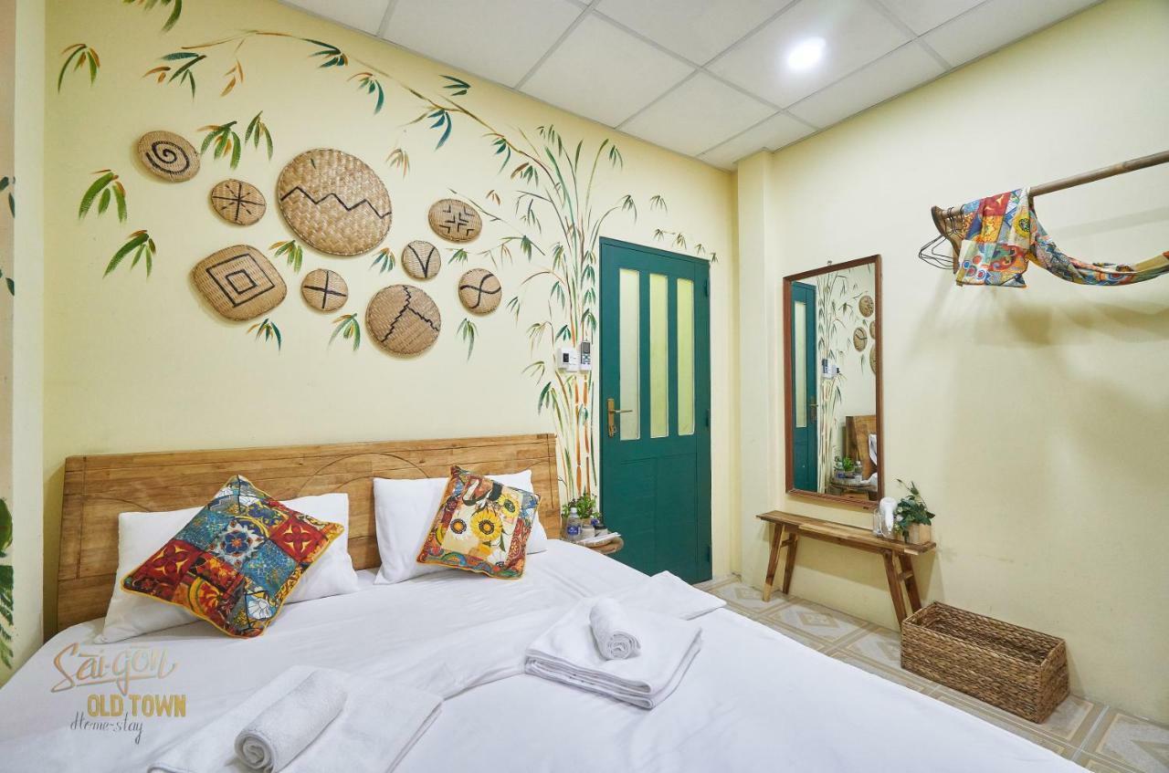 Saigon Old Town Homestay Cidade de Ho Chi Minh Exterior foto