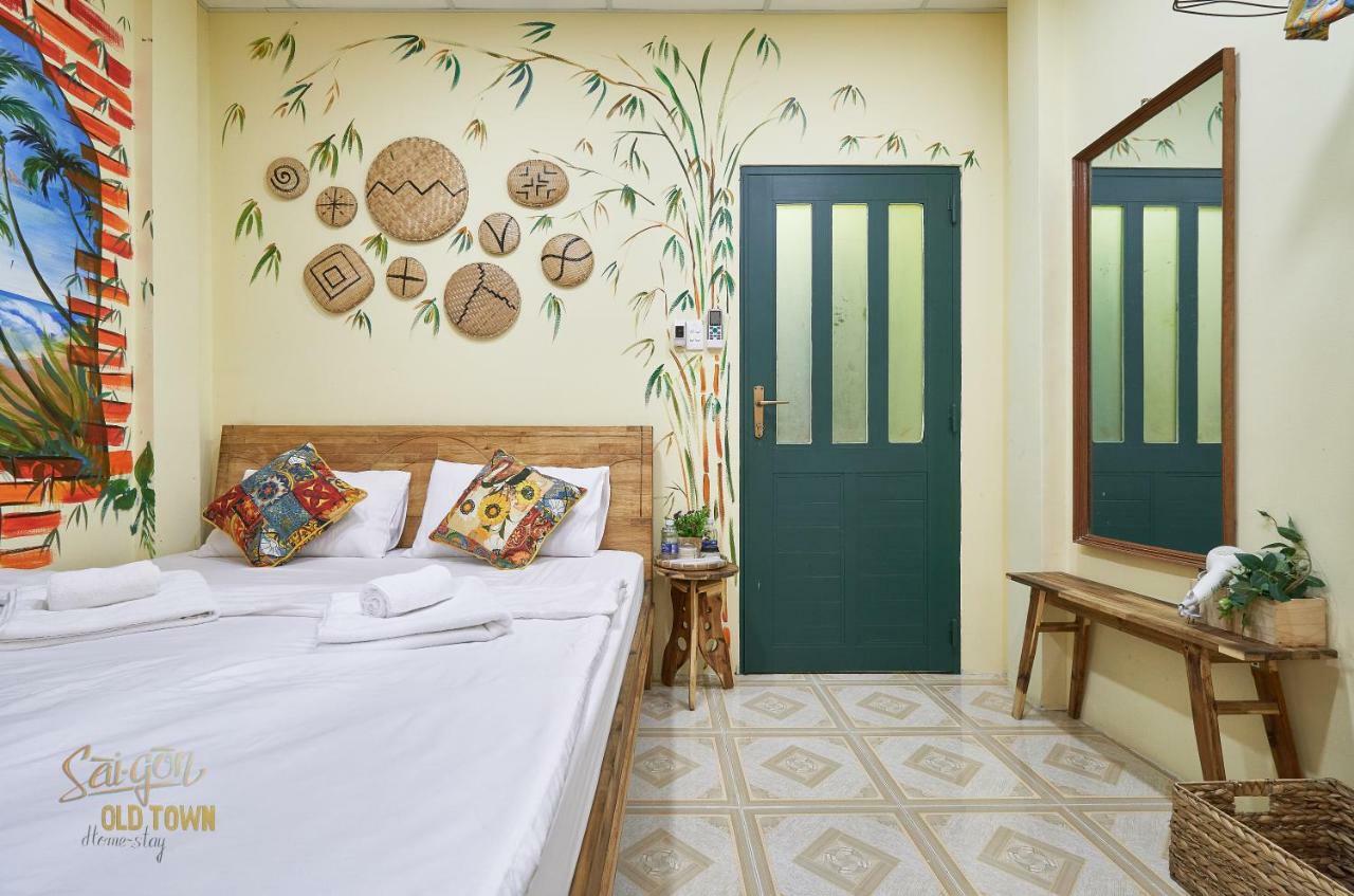 Saigon Old Town Homestay Cidade de Ho Chi Minh Exterior foto
