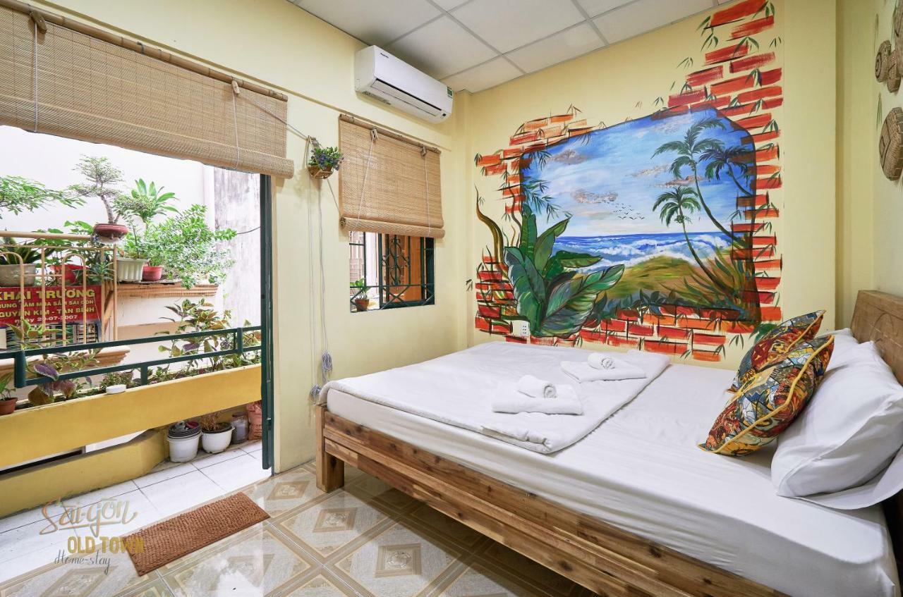 Saigon Old Town Homestay Cidade de Ho Chi Minh Exterior foto
