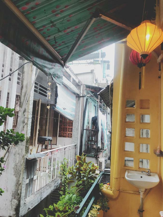Saigon Old Town Homestay Cidade de Ho Chi Minh Exterior foto