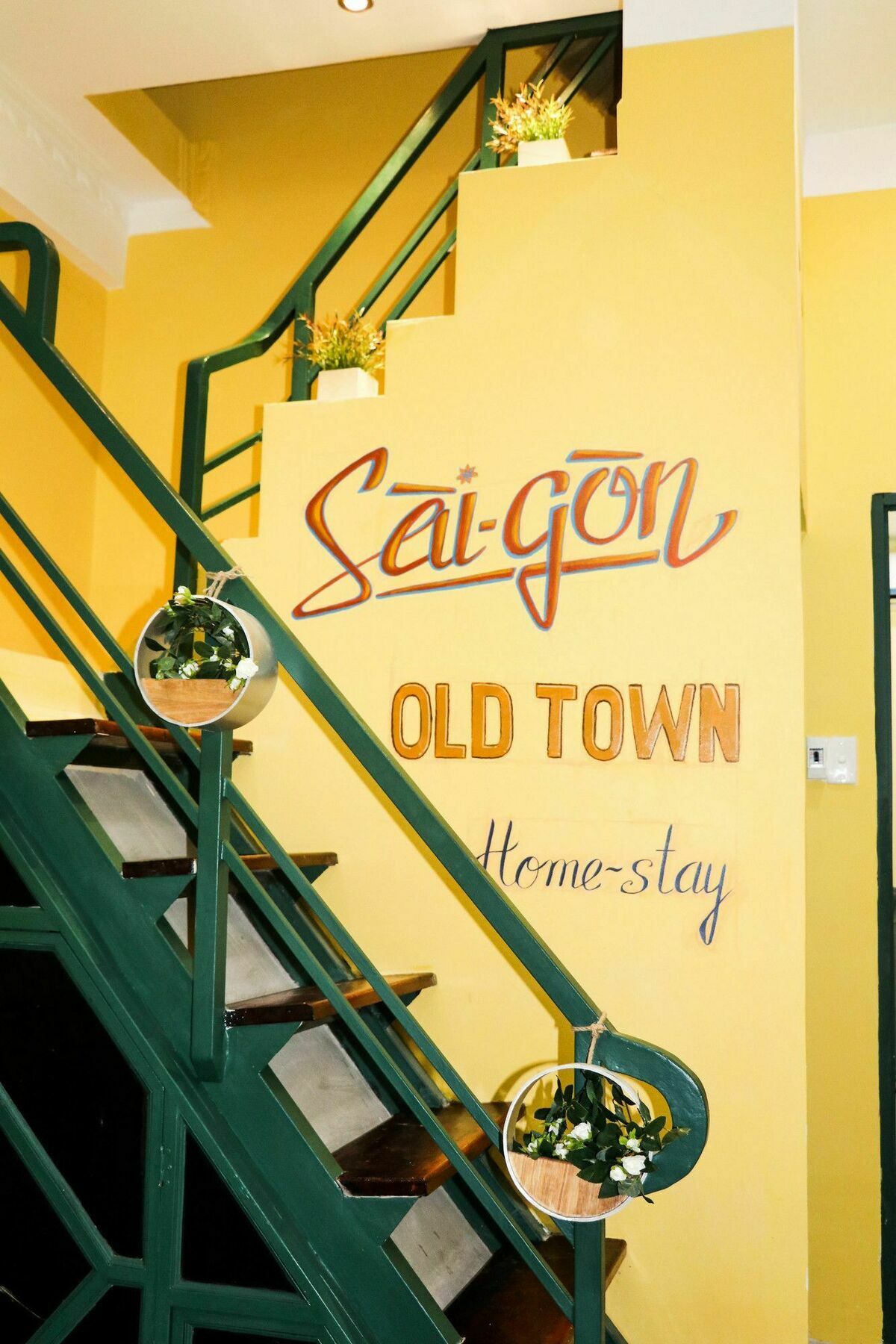 Saigon Old Town Homestay Cidade de Ho Chi Minh Exterior foto